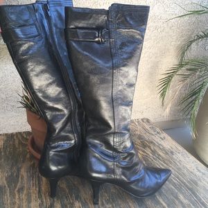 Bandolino Black Dress Boots 9.5M